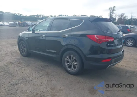 2016 Hyundai Santa Fe Sport 2.4L from USA, damaged, VIN 5XYZTDLB4GG347421